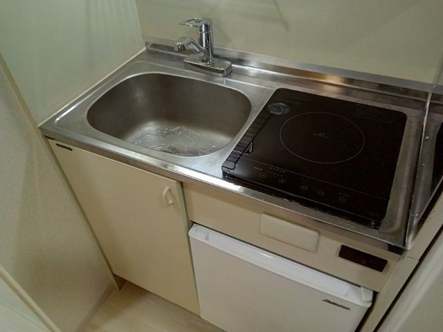 フジマンション末広　E-103のキッチン