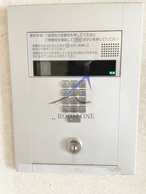 フェニックス川崎弐番館のセキュリティ|オートロックです。