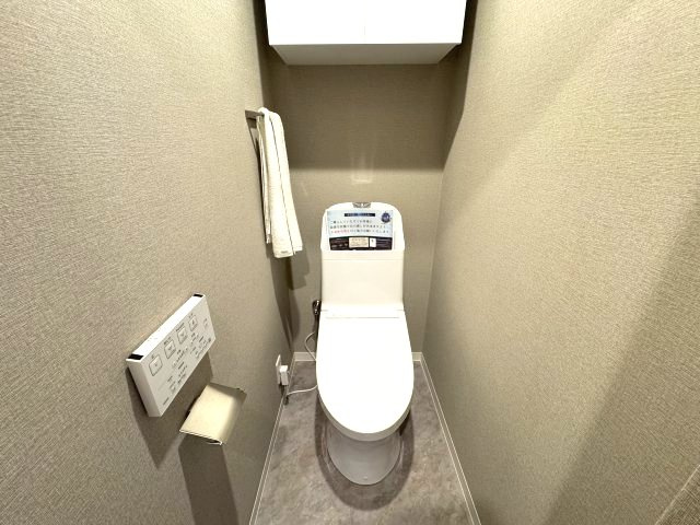 シーサイドパレス明石錦明館のトイレ