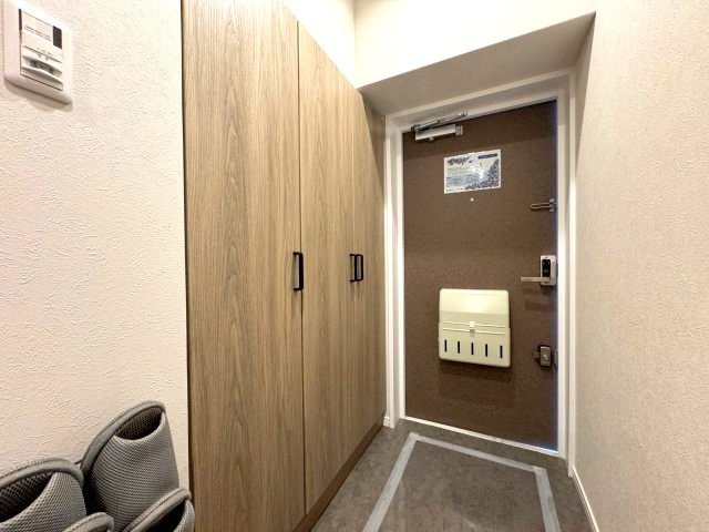 シーサイドパレス明石錦明館の玄関