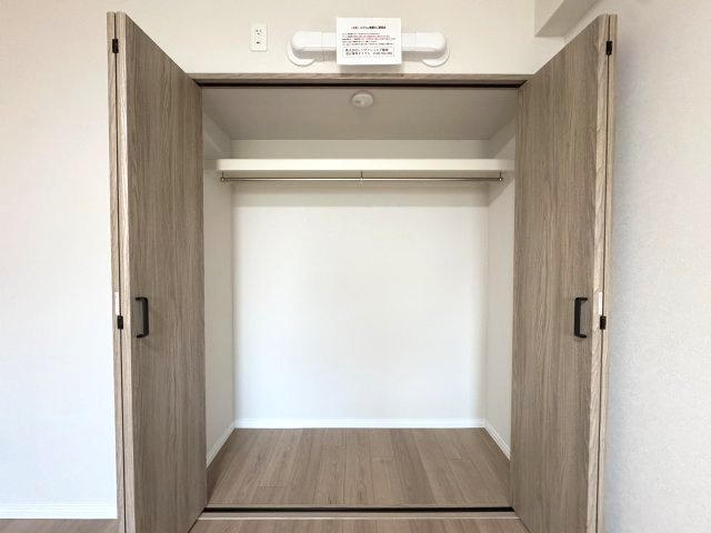 シーサイドパレス明石錦明館の収納