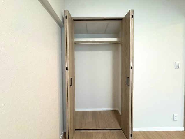 シーサイドパレス明石錦明館の収納