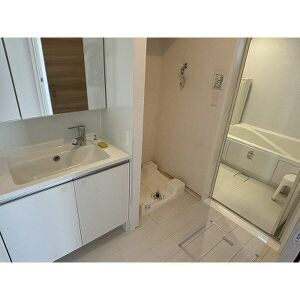 D-room長住北A棟　長住小学校区の洗面所