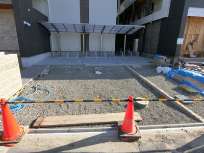 【駐車場】 | フィアスコート北助松2