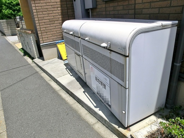 グラン　セーヌⅡのその他共用部分|敷地内のゴミ置き場です♪