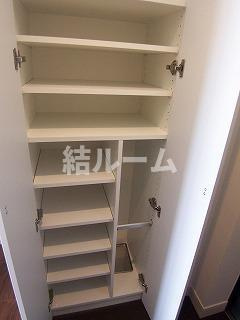 新宿区西早稲田３丁目の賃貸マンションの収納