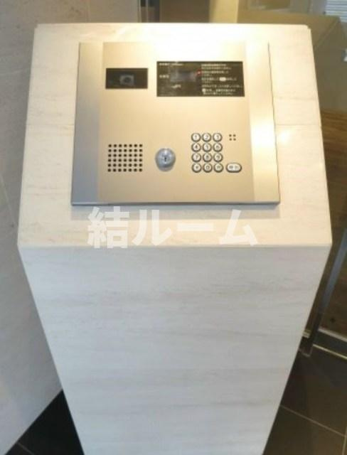 新宿区西早稲田３丁目の賃貸マンションのセキュリティ