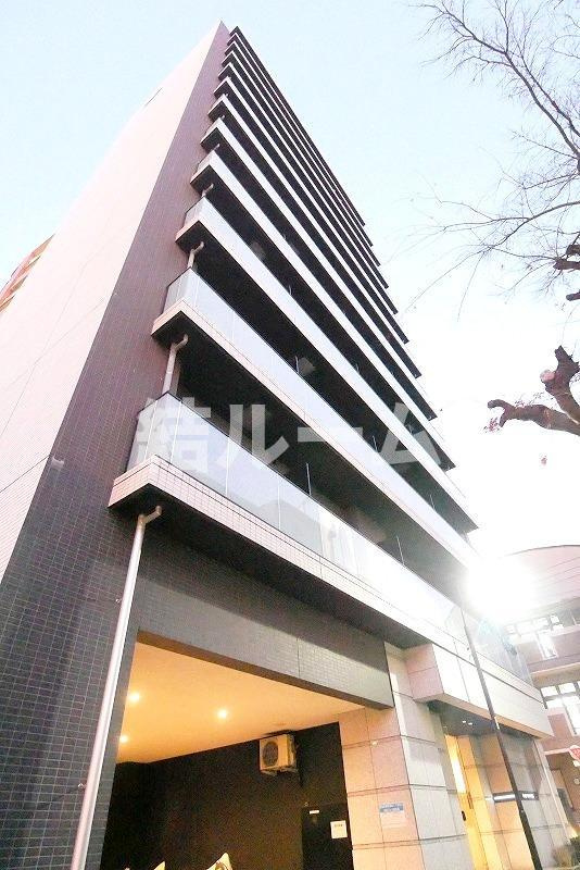 新宿区西早稲田３丁目の賃貸マンションの外観パース