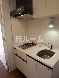 新宿区西早稲田３丁目の賃貸マンションのキッチン