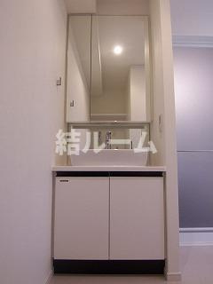 新宿区西早稲田３丁目の賃貸マンションの洗面所