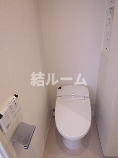 新宿区西早稲田３丁目の賃貸マンションのトイレ
