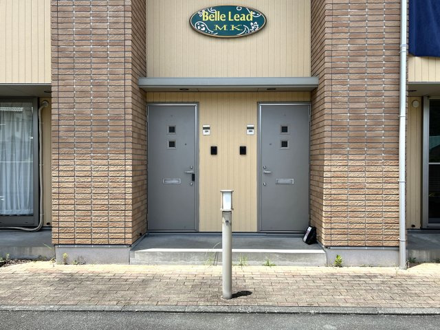 ベルリードMKのエントランス