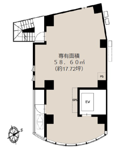 THE CITY SHIBUYA TAIHO（ザ シティ シブヤ タイホー）の間取り