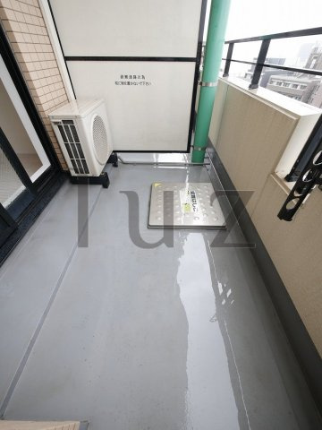 ドールマウスキャッスルのバルコニー