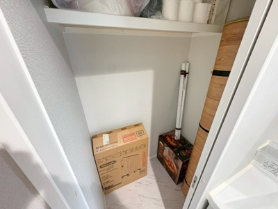【収納】 | 箕面市小野原西3丁目貸家