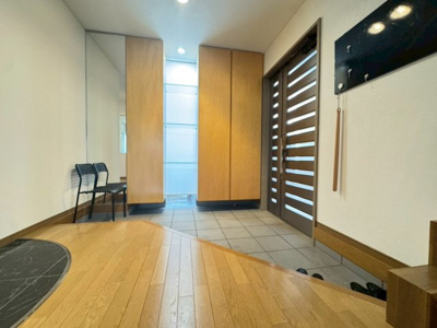 【玄関】 | 箕面市小野原西3丁目貸家