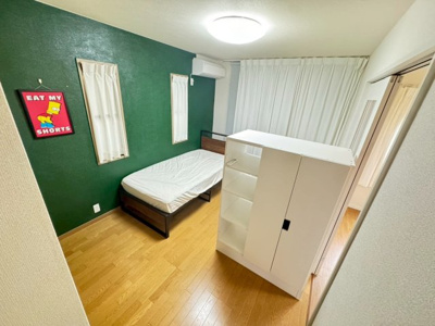 【寝室】 | 箕面市小野原西3丁目貸家