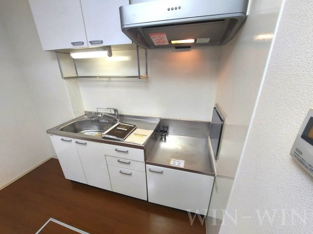 Blanc Village Aのキッチン|イメージ（同建物内別部屋の写真です）