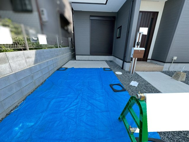 ◆リビング１９帖以上◆２面バルコニー◆大容量収納可能◆ファーストタウン八幡市第３八幡山田の駐車場|駐車場