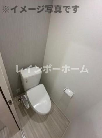 シャルル上福岡のトイレ