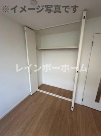 シャルル上福岡の収納