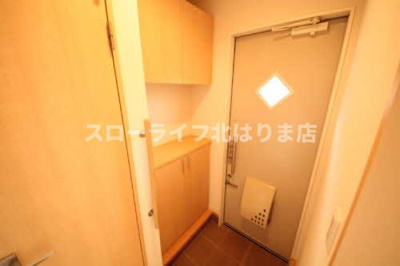 【玄関】 | シャーメゾン　クラヴィエ上中　A棟
