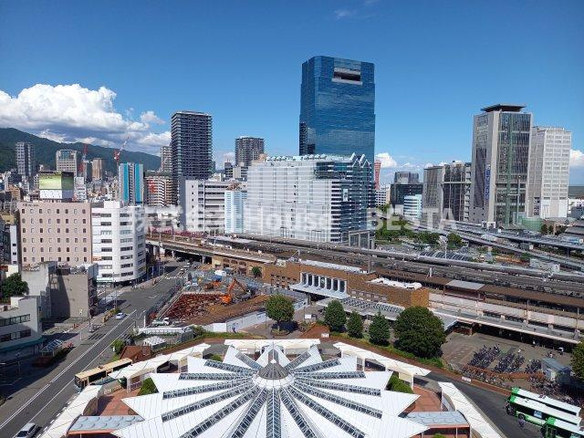 セレニテ神戸駅前アリエの展望