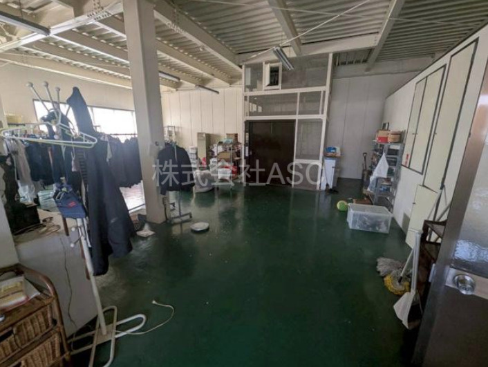 生野区巽西3丁目貸倉庫・工場の内装