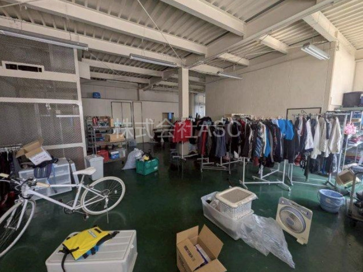 生野区巽西3丁目貸倉庫・工場の内装