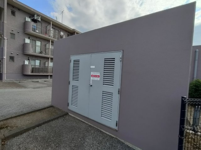 ヴィヴァレ東岩槻のその他共用部分|ゴミ捨て場です