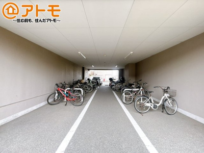 【駐輪場】 | ウィステリア沢田マンション