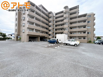 【駐車場】 | ウィステリア沢田マンション