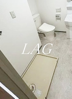 【設備】 | コトータカハシ | 室内洗濯機置場です。