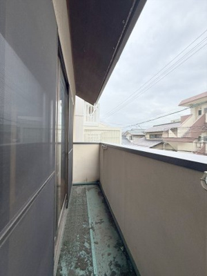 【バルコニー】 | 旭1丁目戸建て