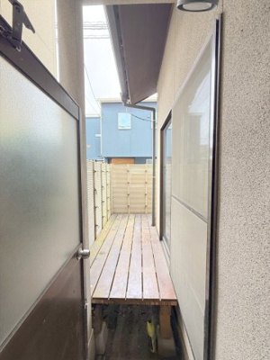 【その他】 | 旭1丁目戸建て | 勝手口