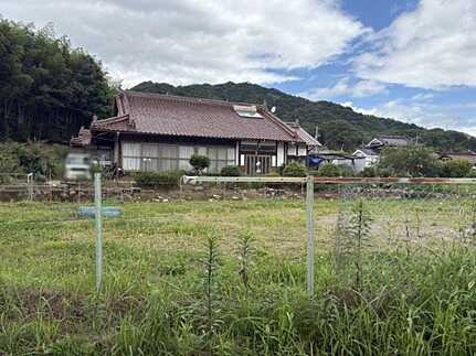 東広島市八本松町正力　土地の外観
