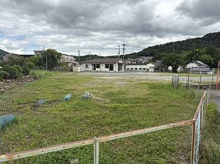 東広島市八本松町正力　土地の外観