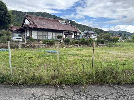 東広島市八本松町正力　土地の外観