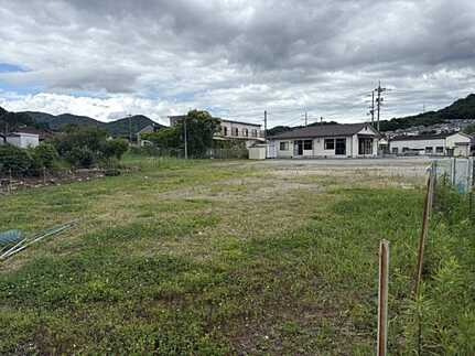 東広島市八本松町正力　土地の外観