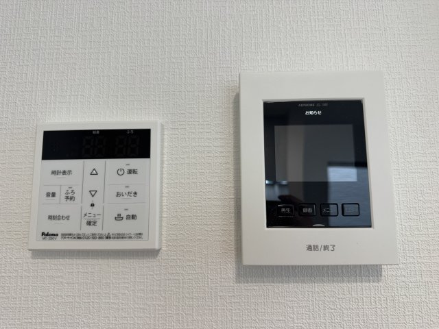 明石市魚住町西岡新築戸建B号棟の防犯設備