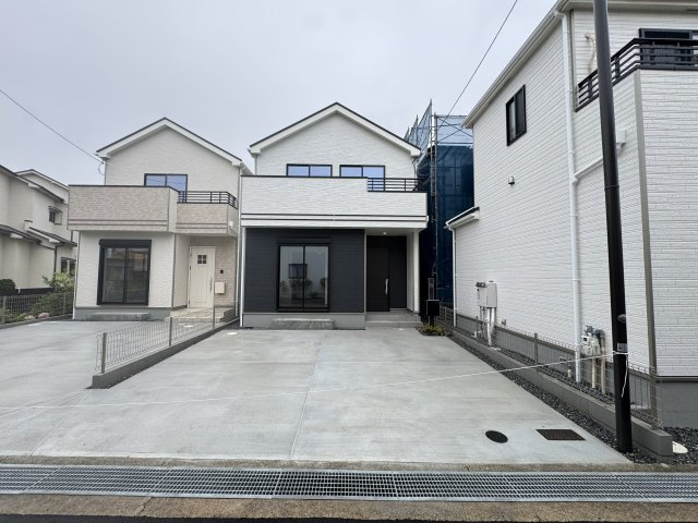 明石市魚住町西岡新築戸建B号棟の外観