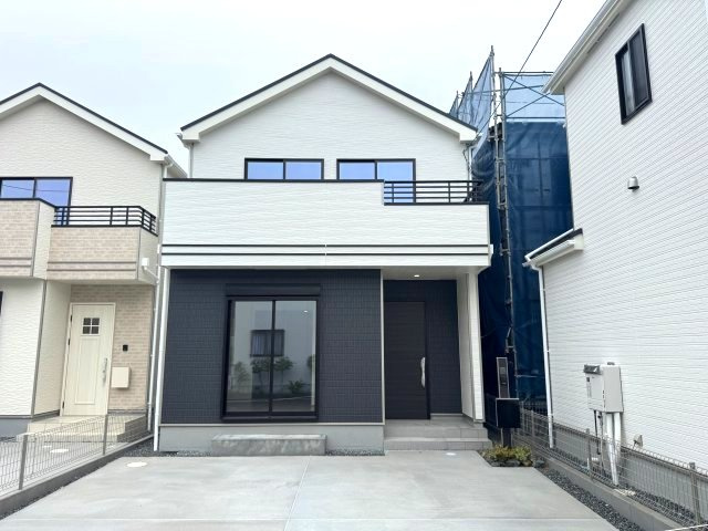 明石市魚住町西岡新築戸建B号棟の外観