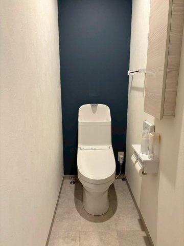 「乾太くんエアコンつき平屋」高知市長浜　中古一戸建てのトイレ|平屋ではめずらしいトイレが２箇所！ご家族が多い方や体調不良時などあると嬉しいですね☆