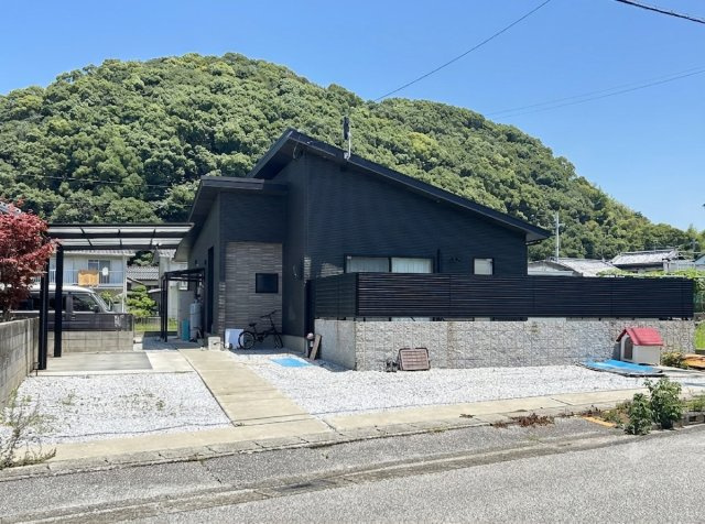 「乾太くんエアコンつき平屋」高知市長浜　中古一戸建て