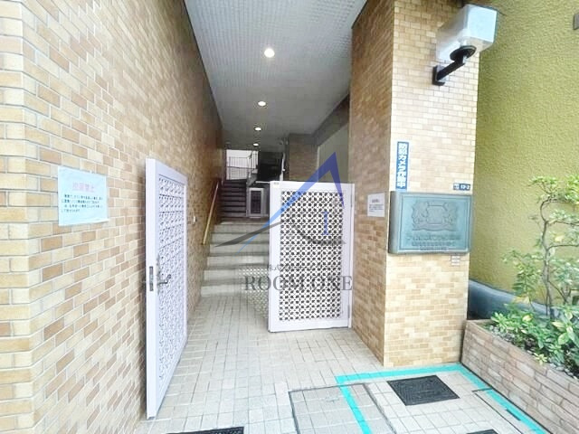 ライオンズマンション麻布のエントランス|エントランスです。