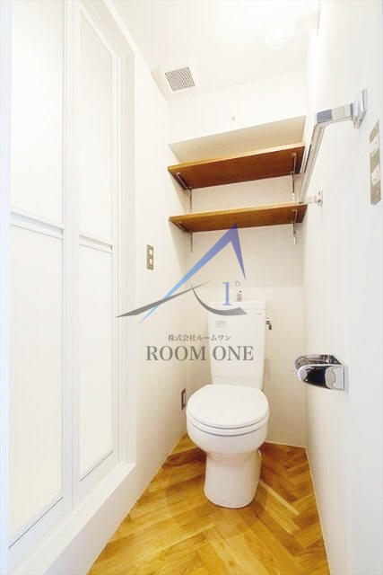 ライオンズマンション麻布のトイレ|トイレです。