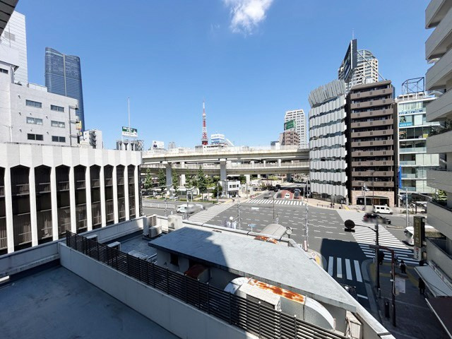 【展望】 | グランドメゾン麻布十番館 | バルコニーからの眺望