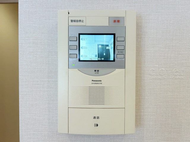 【セキュリティ】 | グランドメゾン麻布十番館 | モニター付きインターフォン