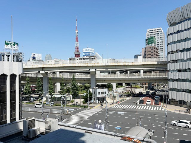 【展望】 | グランドメゾン麻布十番館 | バルコニーからの景色です～即日のご見学可能～　お問合せはお気軽にどうぞ。