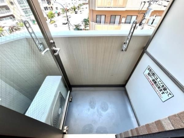 ＫＤＸレジデンス元浅草のバルコニー